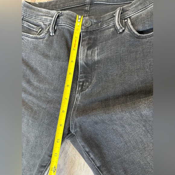 All Saints Grace Black Denim - Picture 4 of 5